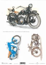 Ryov papier A4- Veterny motocykle