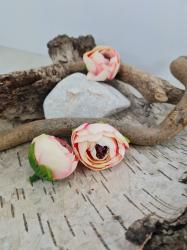 Kvetinov hlavika pivonka 4cm- krmovoruov