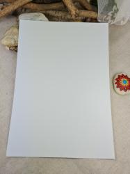 Vizitkov papier A4, 250g/m2- svetl biely