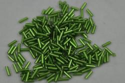 Korlky sklenen, paliky- zelen (11g)