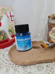 Acrylov farba matn 59ml- modr indigo