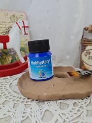 Acrylov farba matn 59ml- modr blankytn