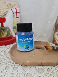 Acrylov farba matn 59ml- modr antick