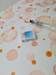 Aquarellov farba- Ceruleum Blue