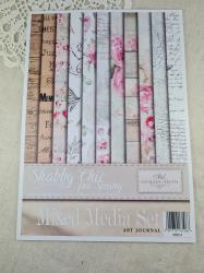 Mixid media Set- Shabby chic for spring